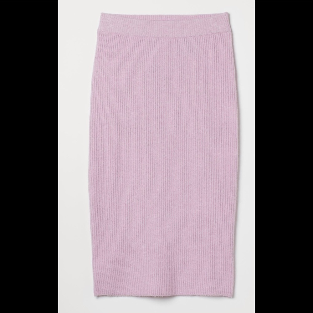 Hm Ribbed skirt size. Xs